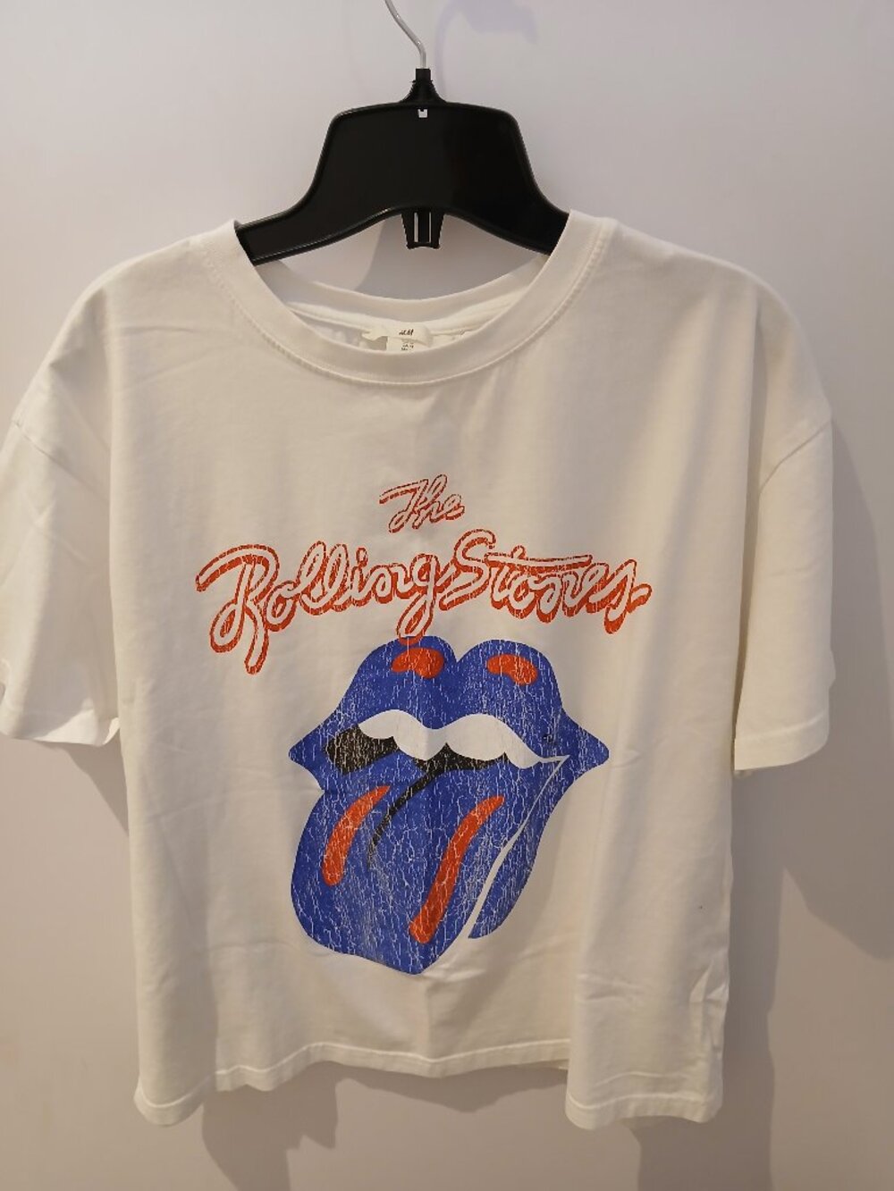 Rolling Stones Distressed Tee H &M